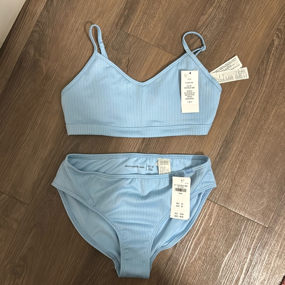 NWT Abercrombie kids bikini
